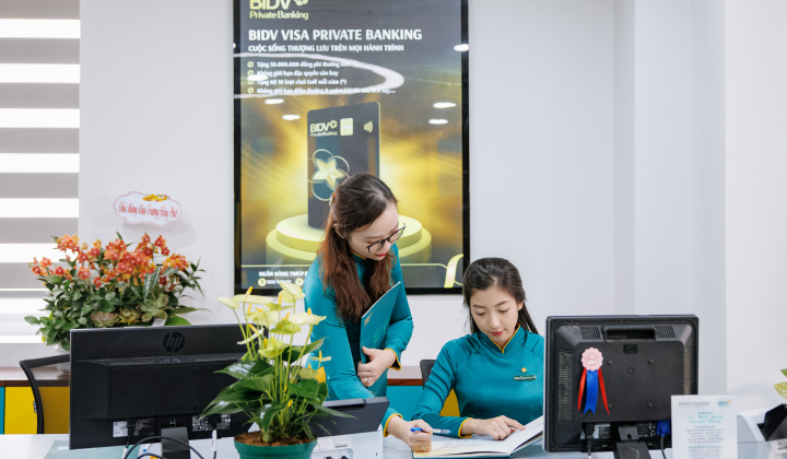 BIDV ra mắt chương trình “Nâng hạng ưu tiên” cho khách hàng cá nhân