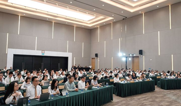 Vietcombank nâng cao nghiệp vụ cán bộ Ban Kiểm soát năm 2025