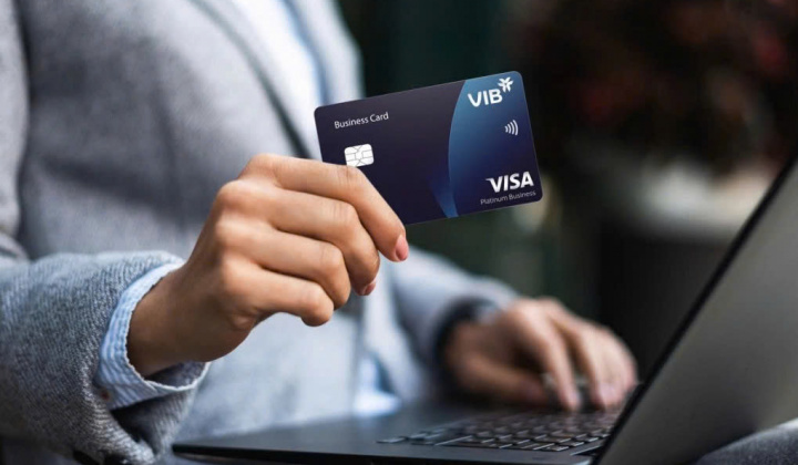 VIB Business Card lập kỷ lục ưu đãi và thời gian miễn lãi