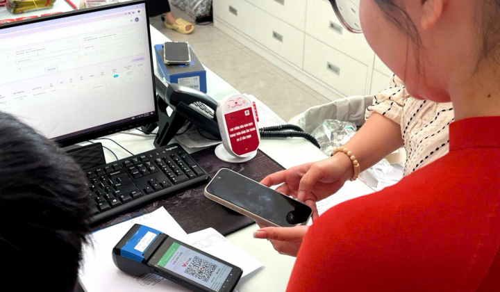 MSB thúc đẩy thanh toán không dùng tiền mặt tại bệnh viện