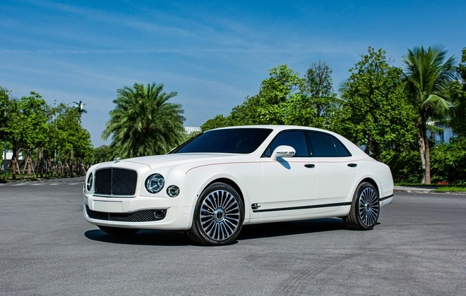 MB tìm đối tác cung cấp 01 xe Bentley Mulsanne