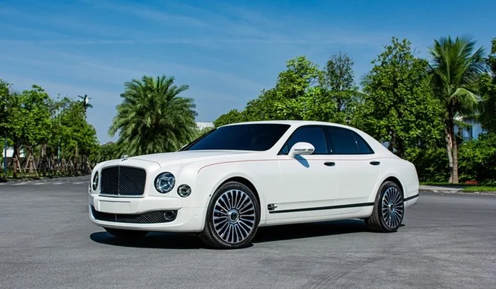 MB tìm đối tác cung cấp 01 xe Bentley Mulsanne