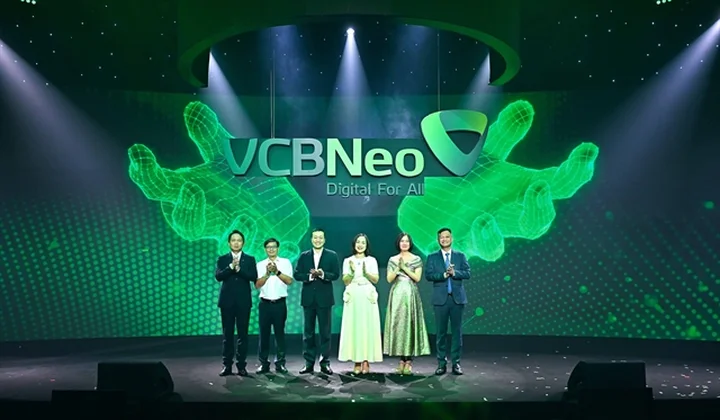 VCBNeo launches new brand identity and NeoOne digital banking app