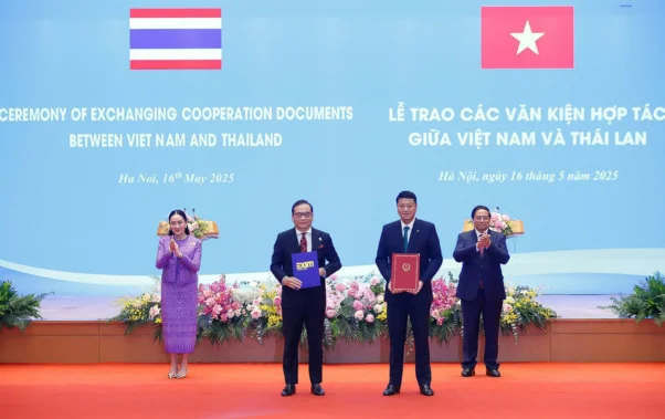 BIDV và EXIM Thái Lan vun đắp hợp tác bền vững