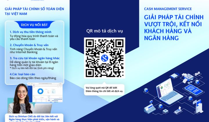 Ngân hàng Shinhan ra mắt giải pháp Shinhan CMS - Giải pháp quản lý tài chính thông minh cho doanh nghiệp