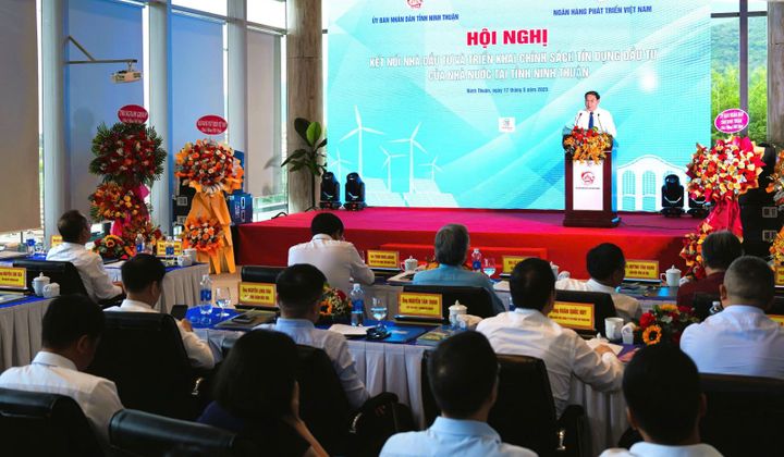 Kết nối nhà đầu tư, triển khai hiệu quả chính sách tín dụng tại Ninh Thuận