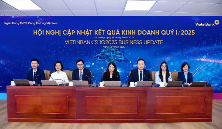 VietinBank duy trì tăng trưởng an toàn, hiệu quả trong quý I/2025