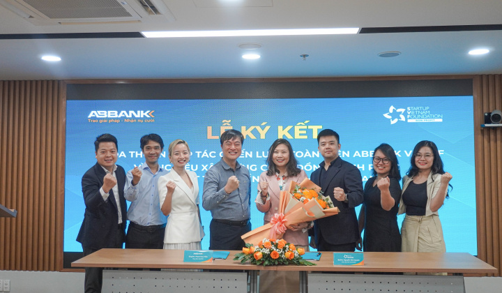 ABBank và SVF hợp tác phát triển ngành văn hóa sáng tạo bền vững