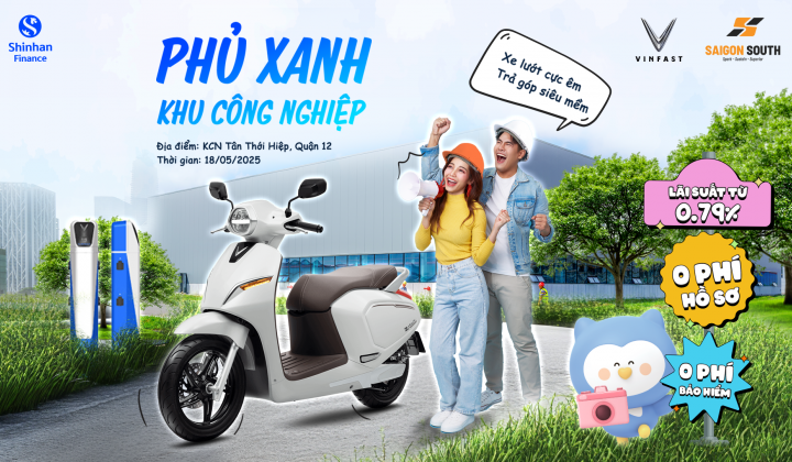 Shinhan Finance vững bước trên hành trình Tài chính xanh vì tương lai bền vững