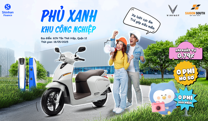 Shinhan Finance vững bước trên hành trình Tài chính xanh vì tương lai bền vững