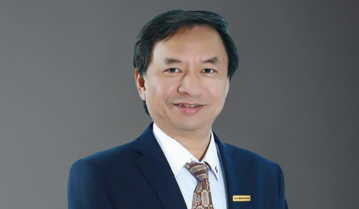 Ông Trần Tấn Lộc được bổ nhiệm làm Phó Tổng Giám đốc Eximbank