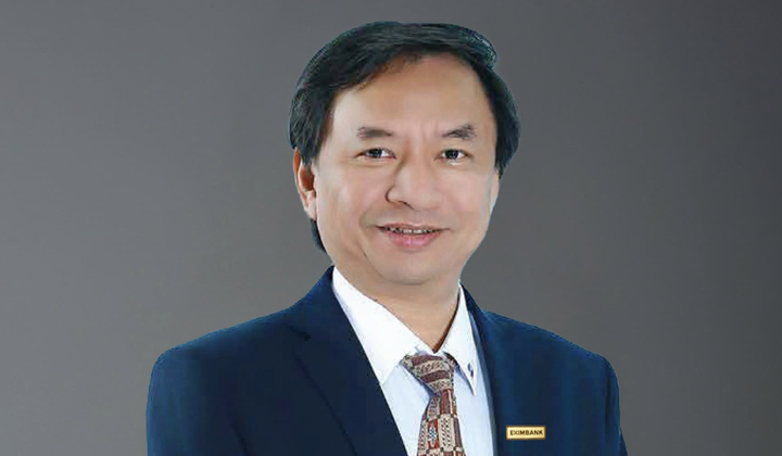 Ông Trần Tấn Lộc được bổ nhiệm làm Phó Tổng Giám đốc Eximbank