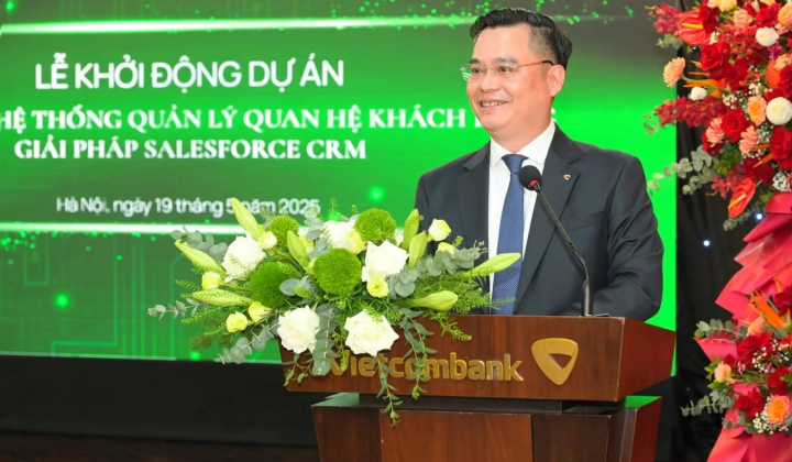 Vietcombank khởi động dự án CRM trên nền tảng Salesforce