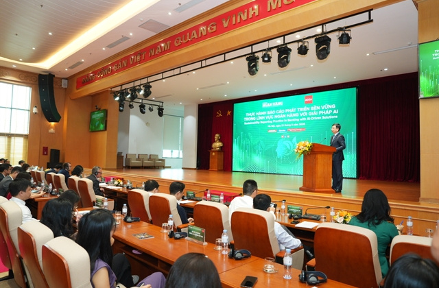 AI helps banks promote Sustainable Development Report