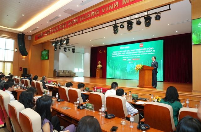 AI helps banks promote Sustainable Development Report