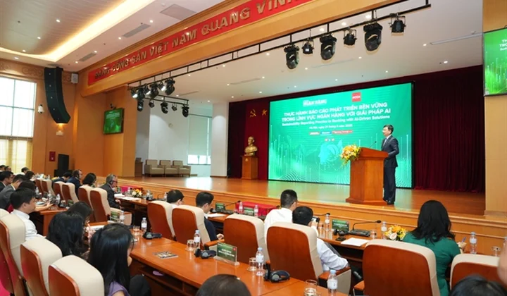 AI helps banks promote Sustainable Development Report
