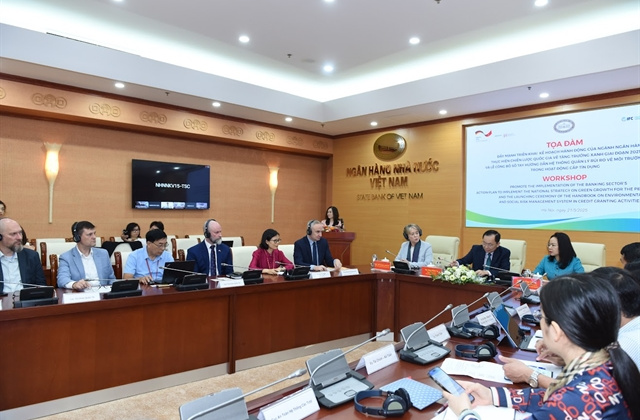 Banking sector steps up action plan to boost green credit