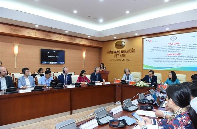 Banking sector steps up action plan to boost green credit