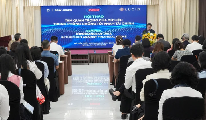 Hội thảo: “Tầm quan trọng của dữ liệu trong phòng chống tội phạm tài chính”
