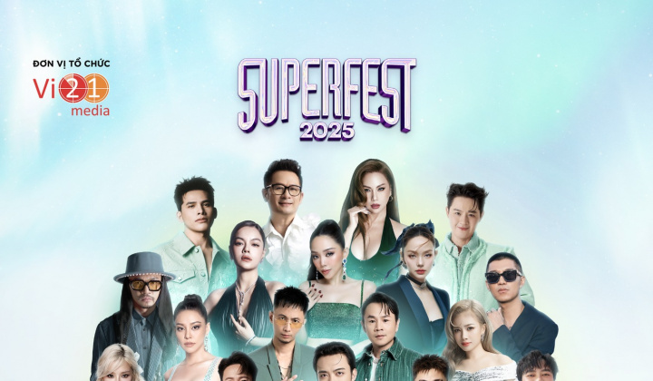 Agribank cùng Gen Z cháy hết mình tại Superfest 2025