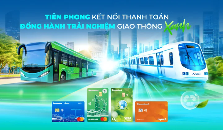 “Mở lối tương lai”: Sacombank đồng hành phát triển giao thông xanh, thông minh