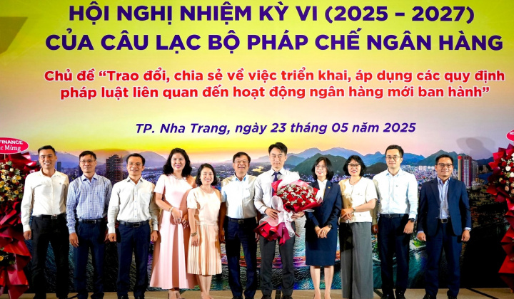 CLB Pháp chế Ngân hàng tổ chức thành công Hội nghị Nhiệm kỳ VI
