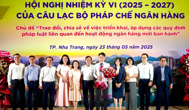 CLB Pháp chế Ngân hàng tổ chức thành công Hội nghị Nhiệm kỳ VI