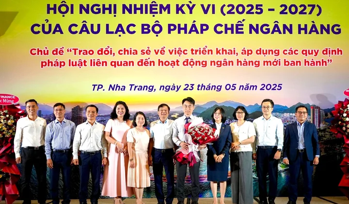CLB Pháp chế Ngân hàng tổ chức thành công Hội nghị Nhiệm kỳ VI