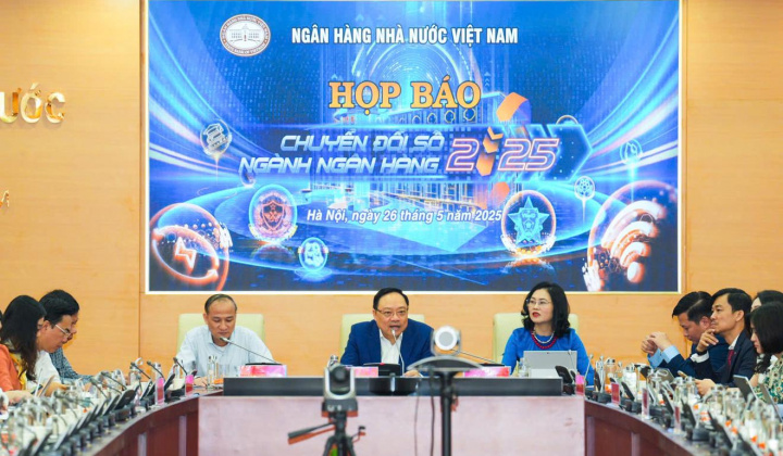 Công bố Sự kiện Chuyển đổi số ngành Ngân hàng năm 2025