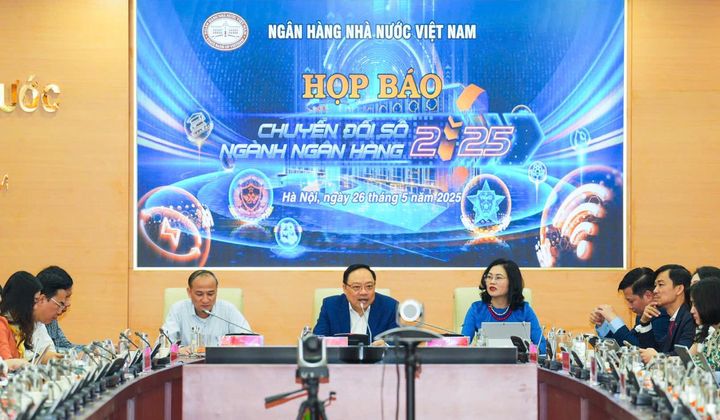 Công bố Sự kiện Chuyển đổi số ngành Ngân hàng năm 2025