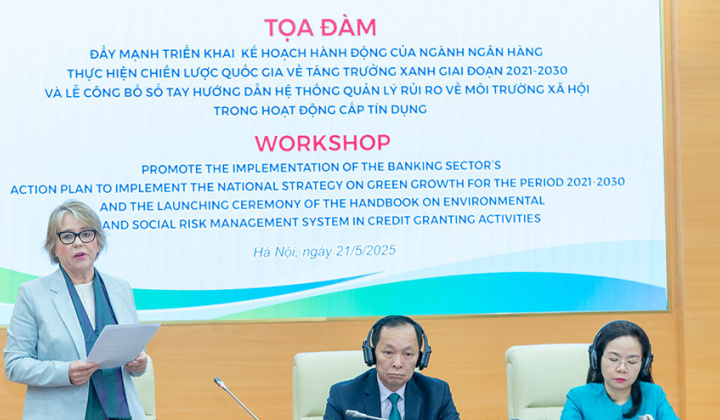 Agribank joins efforts to realize the green growth Action plan