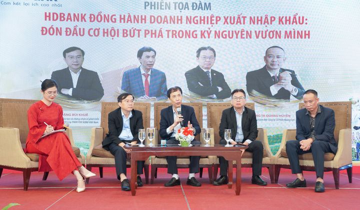 Cùng doanh nghiệp xuất nhập khẩu vượt biến động, khai phá cơ hội mới