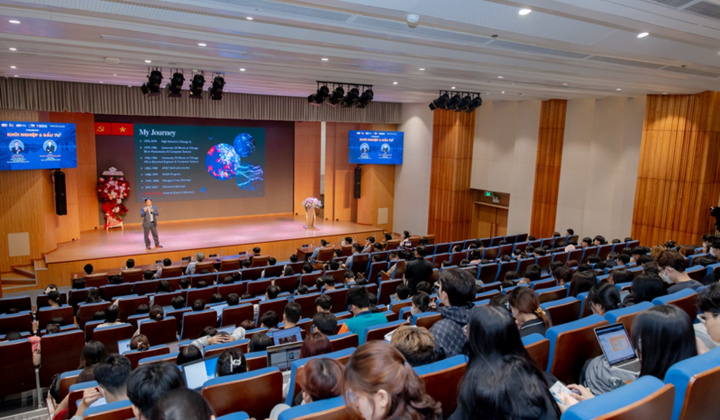 “Khởi nghiệp và Đầu tư”: Nơi hội tụ tri thức toàn cầu cho startup Việt