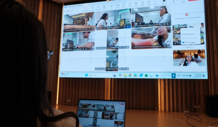 Vietcombank tìm kiếm “Ngôi sao Chất lượng dịch vụ” năm 2025