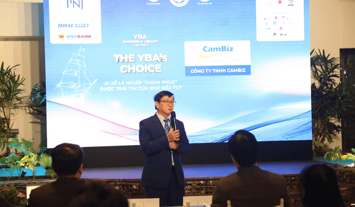 Vietbank tiếp sức doanh nghiệp trẻ tại Business & Library lần thứ 7
