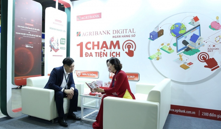 Agribank tích cực hưởng ứng phong trào “Cả nước thi đua đổi mới sáng tạo và chuyển đổi số” và “Bình dân học vụ số”