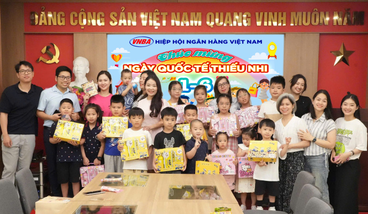 VNBA tổ chức Ngày Quốc tế Thiếu nhi 1/6 ấm áp và ý nghĩa cho con em cán bộ, nhân viên Cơ quan Thường trực