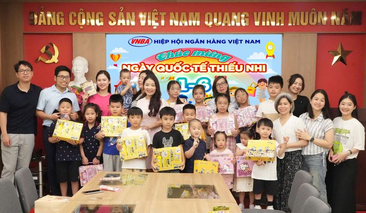 VNBA tổ chức Ngày Quốc tế Thiếu nhi 1/6 ấm áp và ý nghĩa cho con em cán bộ, nhân viên Cơ quan Thường trực