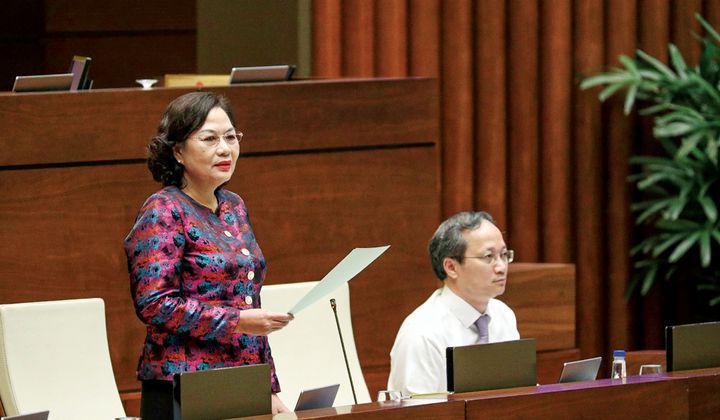 Thống đốc Nguyễn Thị Hồng: Luật hóa Nghị quyết 42 tạo thuận lợi cho xử lý nợ xấu, bảo vệ người gửi tiền