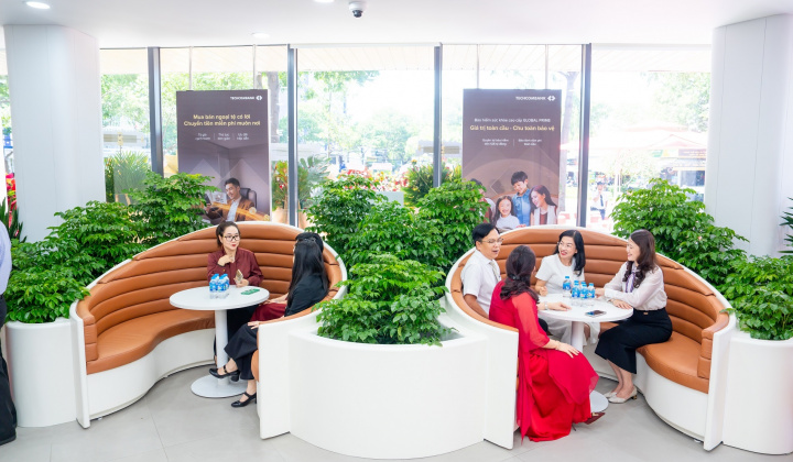 Techcombank voted '#1 Bank in Vietnam' for second consecutive year