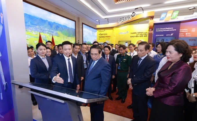 MB giới thiệu Biz MBBank tại Ngày Chuyển đổi số 2025
