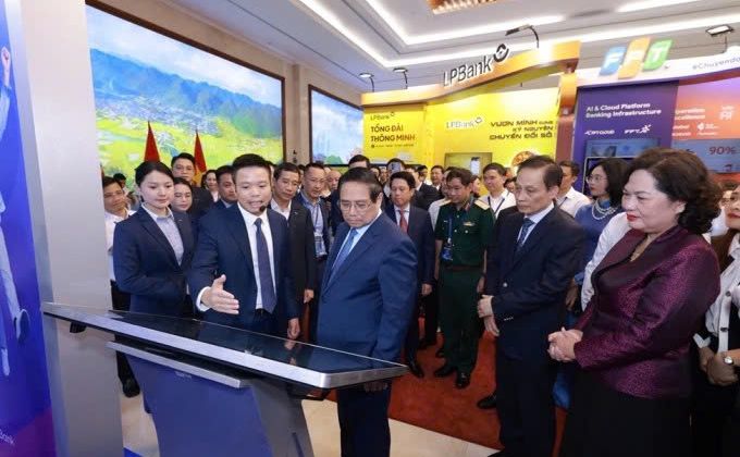 MB giới thiệu Biz MBBank tại Ngày Chuyển đổi số 2025