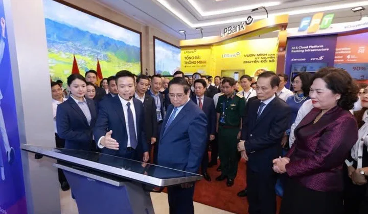 MB giới thiệu Biz MBBank tại Ngày Chuyển đổi số 2025