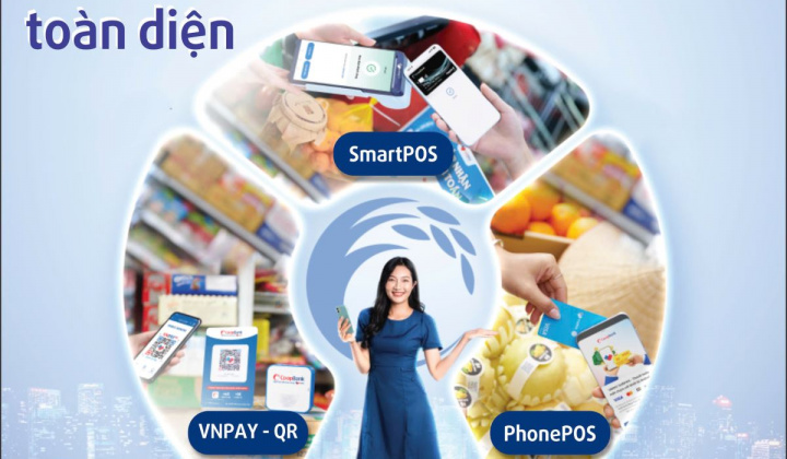 Co-opBank hợp tác VNPAY triển khai giải pháp thanh toán toàn diện