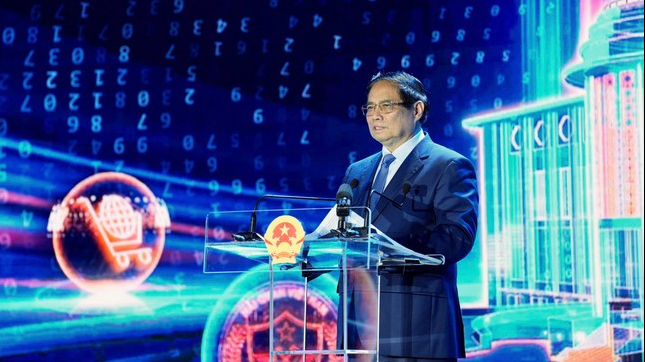 Thủ tướng Chính phủ Phạm Minh Chính: Chuyển đổi số ngành Ngân hàng cần tăng tốc, bứt phá để sớm về đích