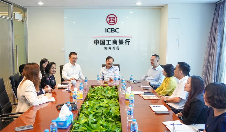Hiệp hội Ngân hàng Việt Nam thăm và làm việc với Ngân hàng ICBC, Chi nhánh Hà Nội