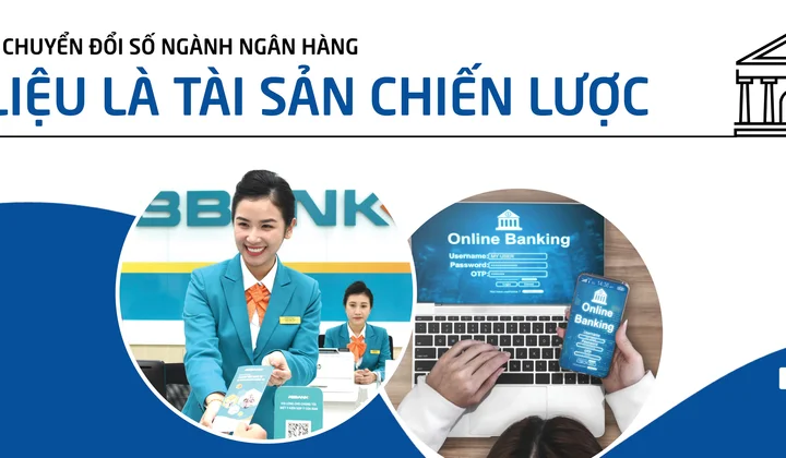 Tăng tốc chuyển đổi số ngành Ngân hàng: Dữ liệu là tài sản chiến lược