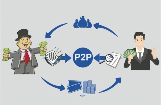 Government approves two-year trial of P2P lending
