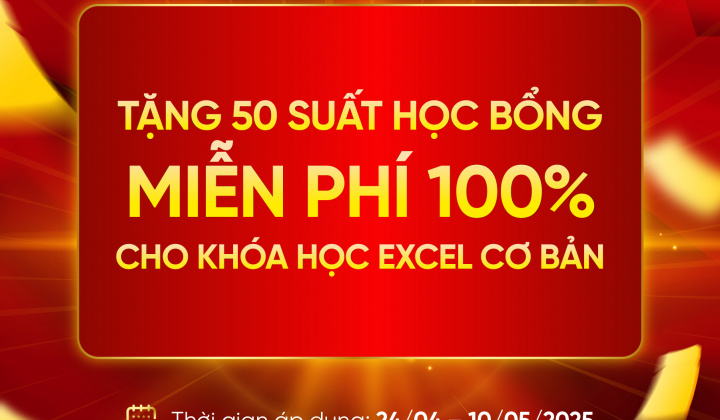 UB GROUP tặng MIỄN PHÍ khoá Excel cơ bản - Hành trang không thể thiếu cho banker thế hệ mới