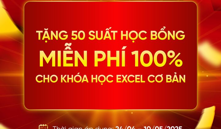 UB GROUP tặng MIỄN PHÍ khoá Excel cơ bản - Hành trang không thể thiếu cho banker thế hệ mới